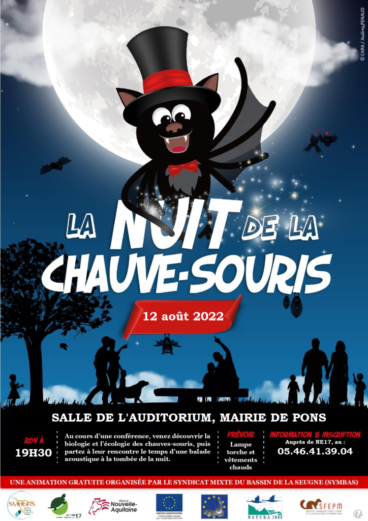 Affiche nuit de la chauves-souris 12-08-2022-V2