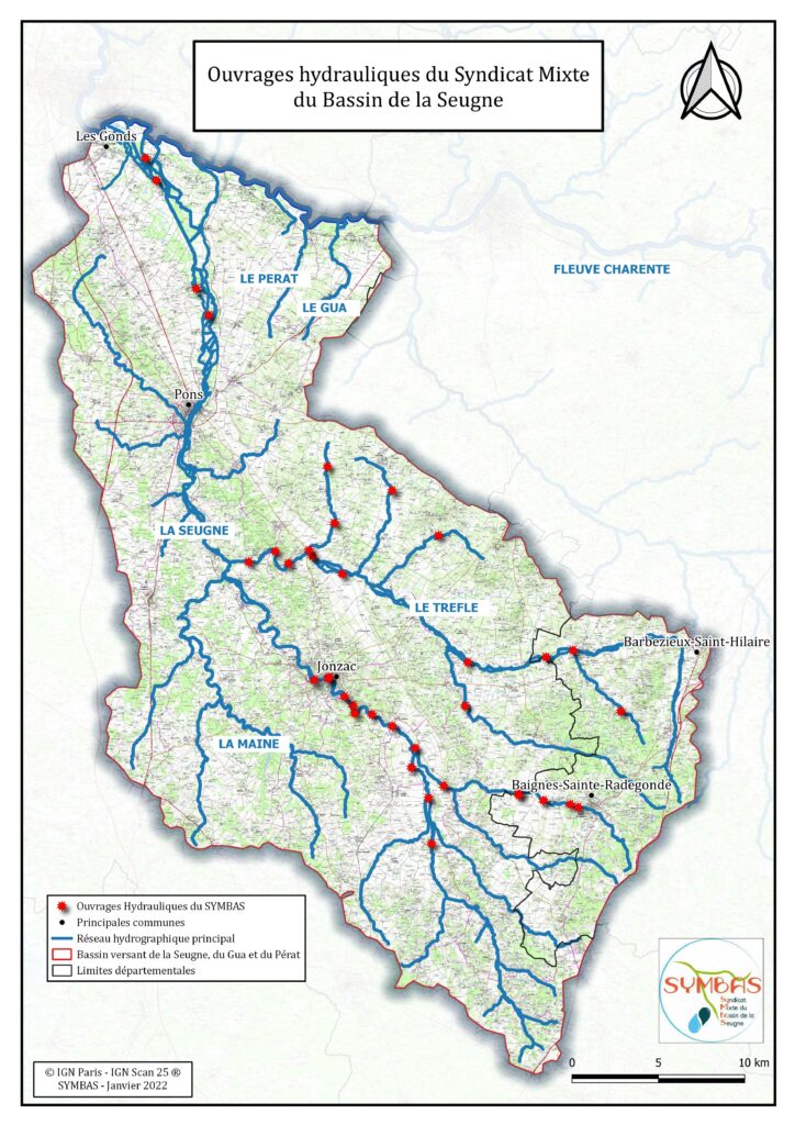 Carte OH SYMBAS